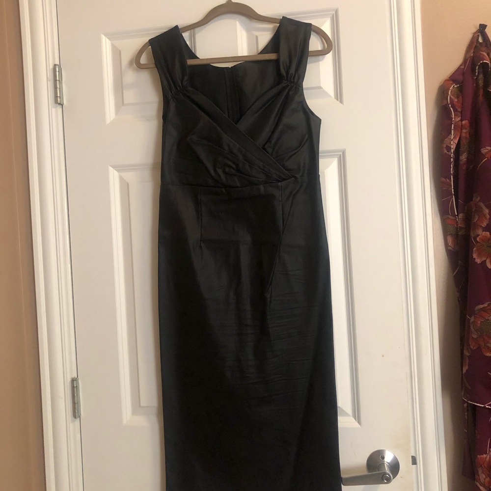 Leather Pinup Dress